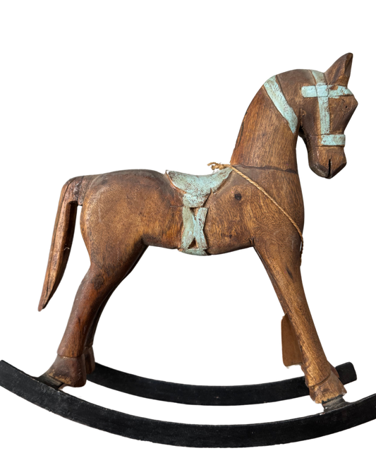 Vintage Wooden Horse
