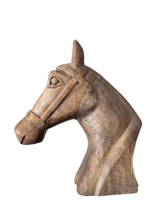 Mango Wood Horse