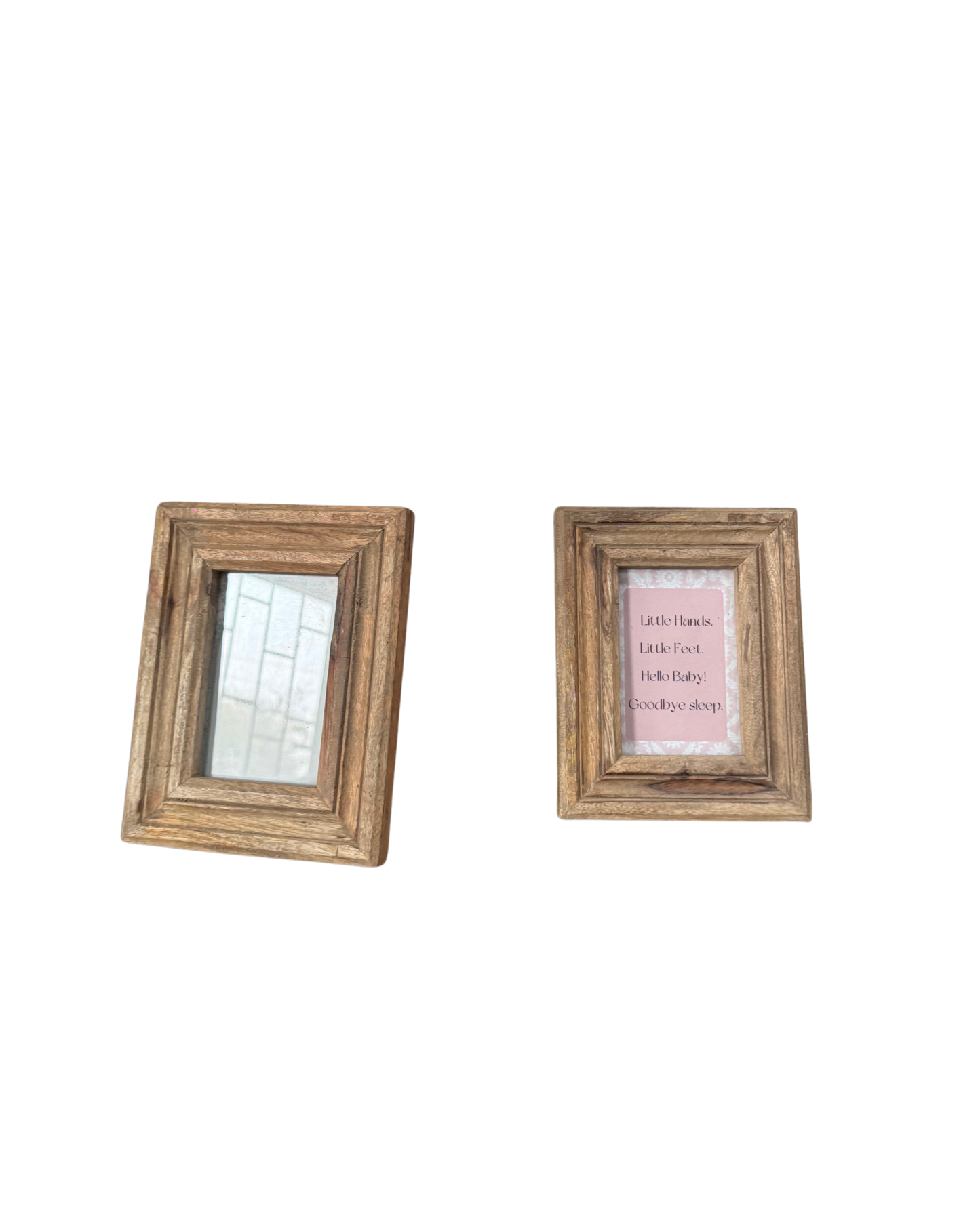 Wood Photo Frame