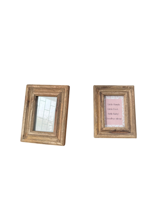 Wood Photo Frame