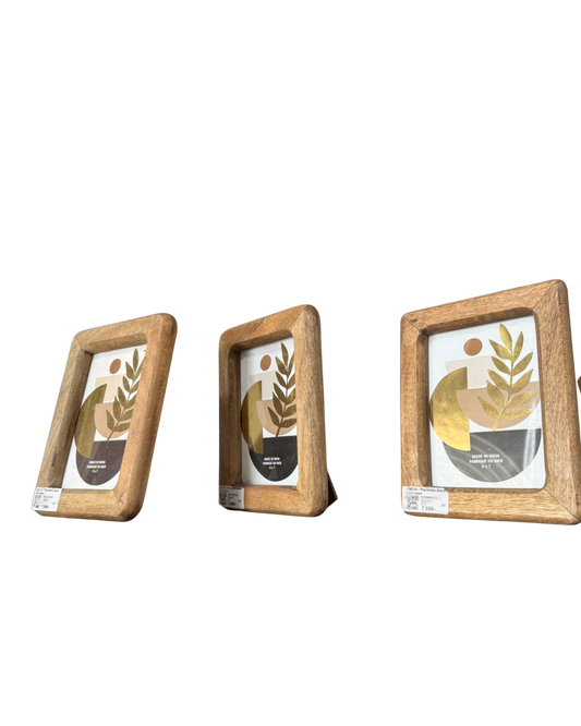 Wooden Antique Photo Frame